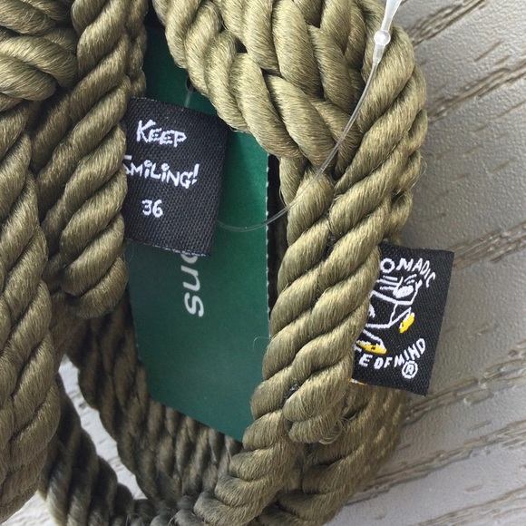 NWT The original JC rope sandal (SAGE) - Picture 9 of 10